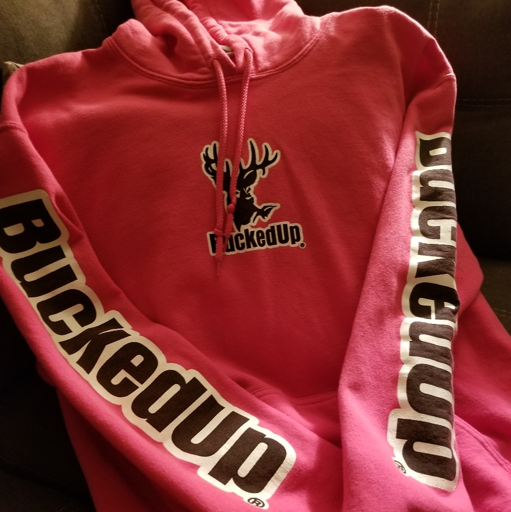 BuckedUp hoodie